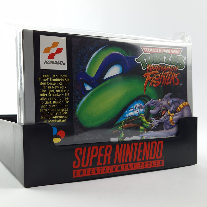 Super Nintendo Spiel : Teenage Mutant Hero Turtles Tournament Fighters SNES OVP