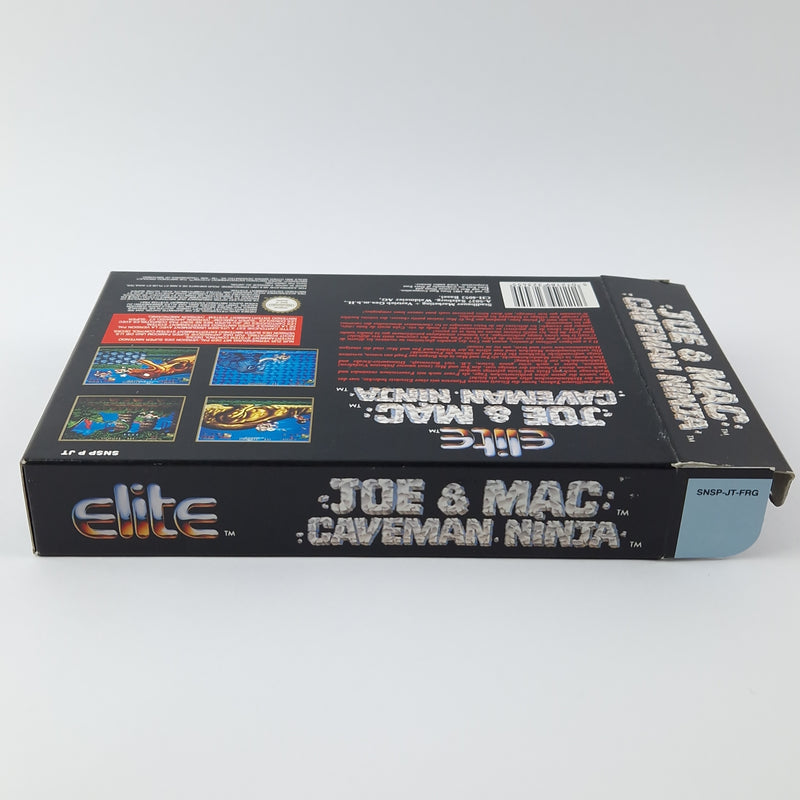 Super Nintendo Spiel : Joe & Mac Caveman Ninja - Modul Anleitung OVP cib / SNES