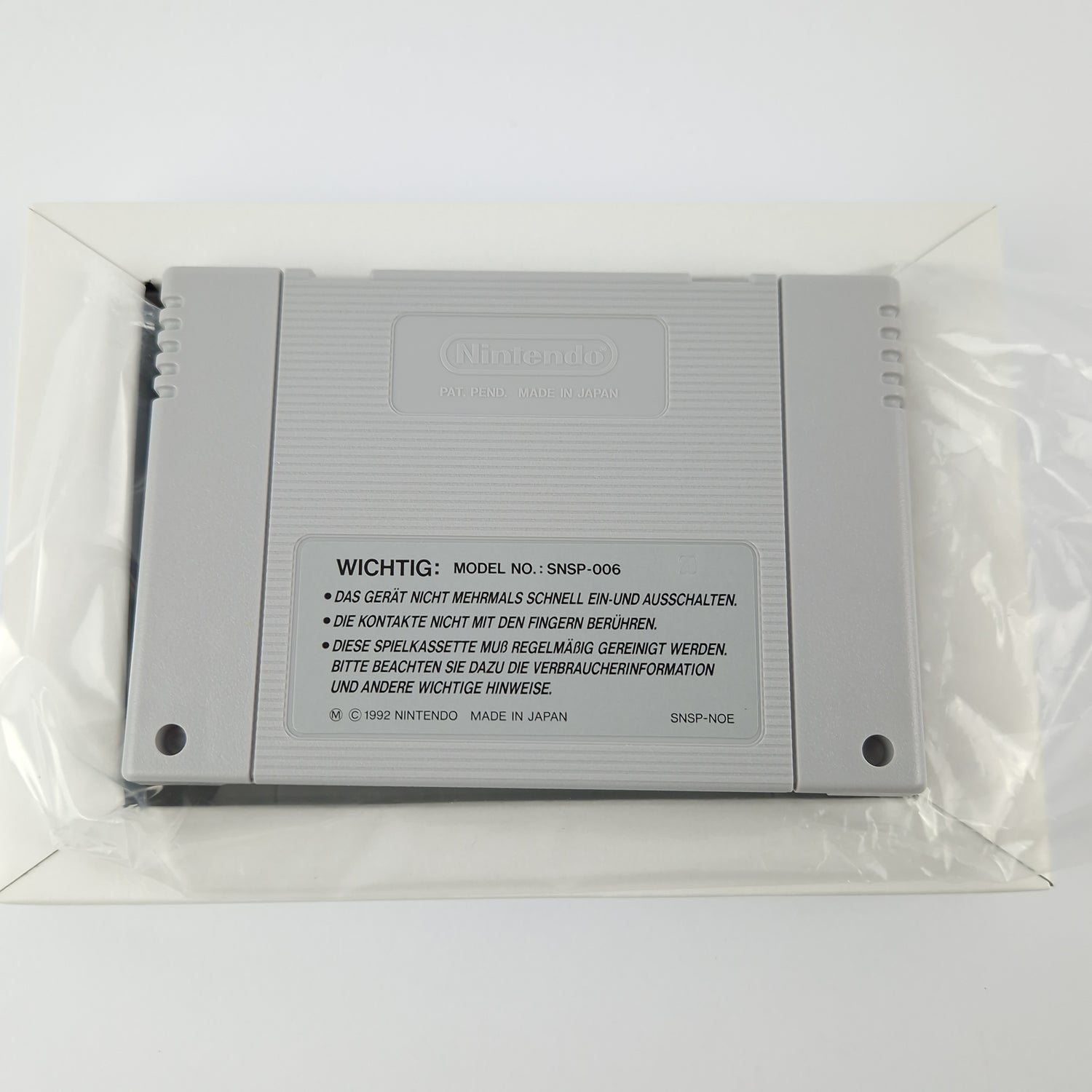 Super Nintendo Spiel : Joe & Mac Caveman Ninja - Modul Anleitung OVP cib / SNES