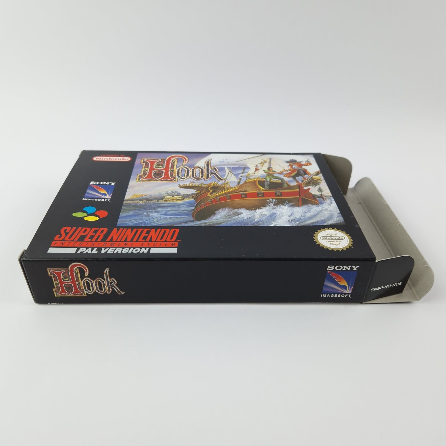 Super Nintendo Spiel : Hook - Modul Anleitung OVP cib / SNES Captain Hook PAL