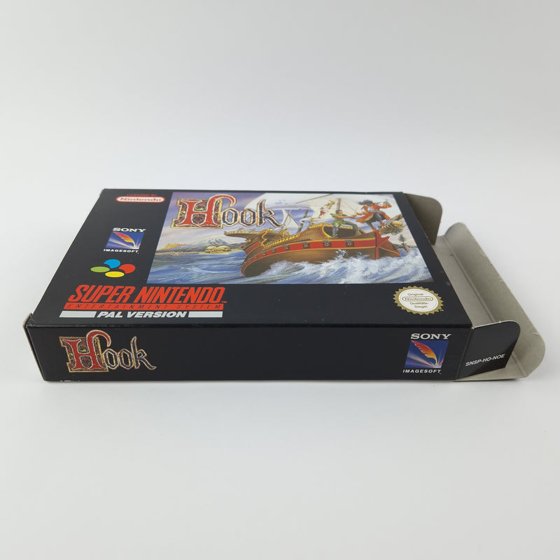 Super Nintendo Spiel : Hook - Modul Anleitung OVP cib / SNES Captain Hook PAL