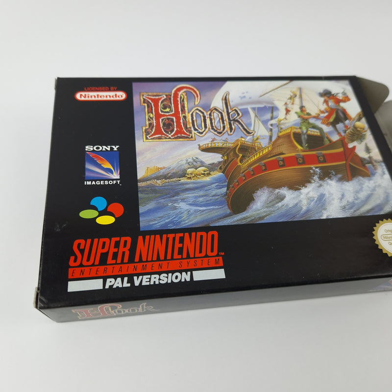 Super Nintendo Spiel : Hook - Modul Anleitung OVP cib / SNES Captain Hook PAL