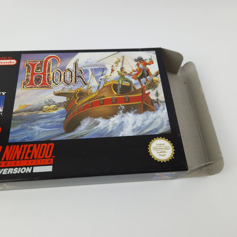 Super Nintendo Spiel : Hook - Modul Anleitung OVP cib / SNES Captain Hook PAL