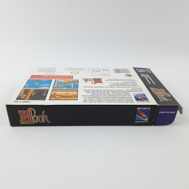 Super Nintendo Spiel : Hook - Modul Anleitung OVP cib / SNES Captain Hook PAL