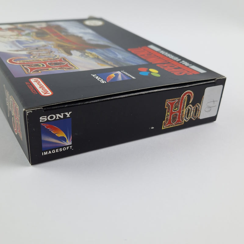 Super Nintendo Spiel : Hook - Modul Anleitung OVP cib / SNES Captain Hook PAL