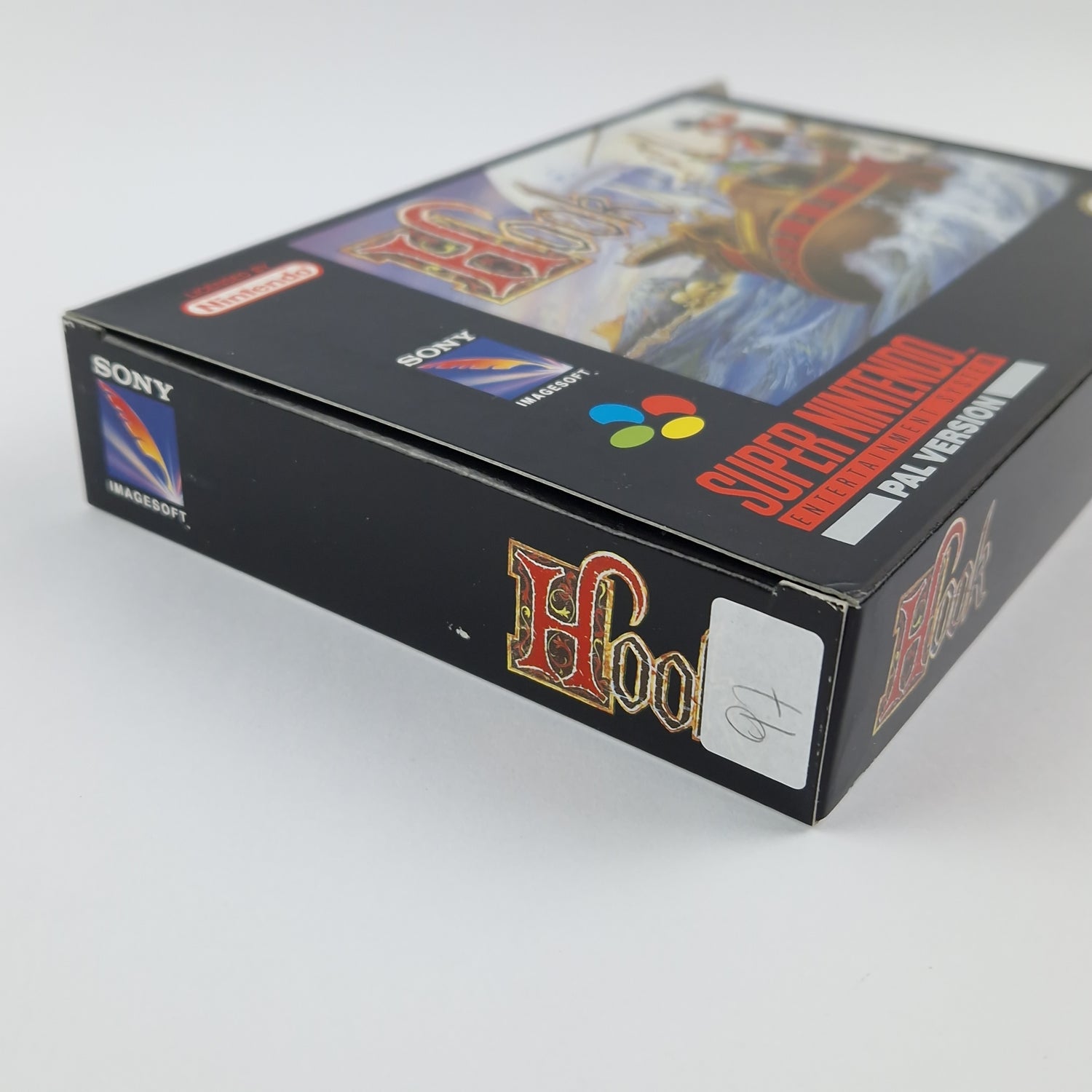 Super Nintendo Spiel : Hook - Modul Anleitung OVP cib / SNES Captain Hook PAL