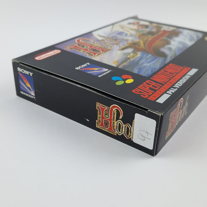 Super Nintendo Spiel : Hook - Modul Anleitung OVP cib / SNES Captain Hook PAL