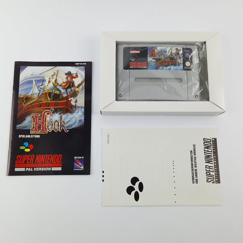 Super Nintendo Spiel : Hook - Modul Anleitung OVP cib / SNES Captain Hook PAL