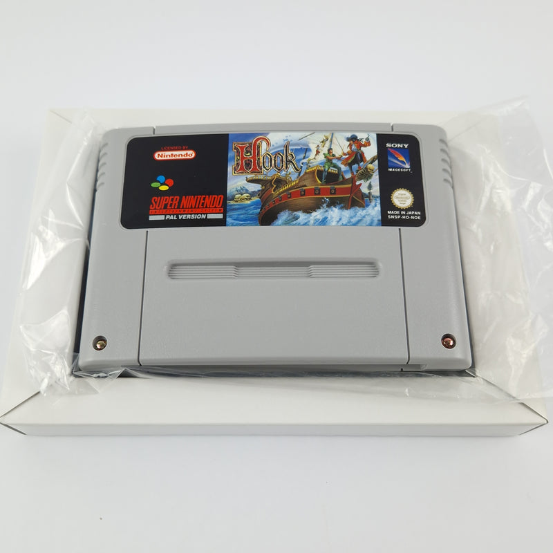 Super Nintendo Spiel : Hook - Modul Anleitung OVP cib / SNES Captain Hook PAL