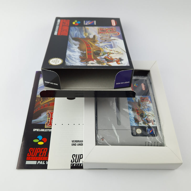 Super Nintendo Spiel : Hook - Modul Anleitung OVP cib / SNES Captain Hook PAL