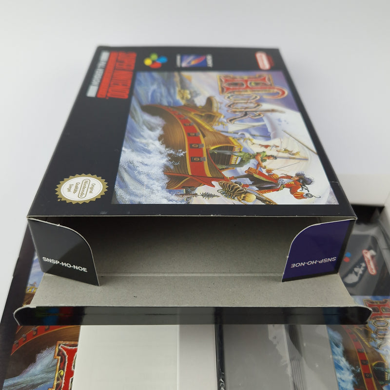 Super Nintendo Spiel : Hook - Modul Anleitung OVP cib / SNES Captain Hook PAL