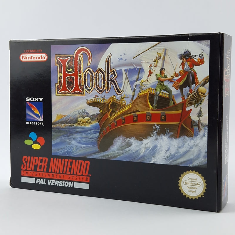 Super Nintendo Spiel : Hook - Modul Anleitung OVP cib / SNES Captain Hook PAL