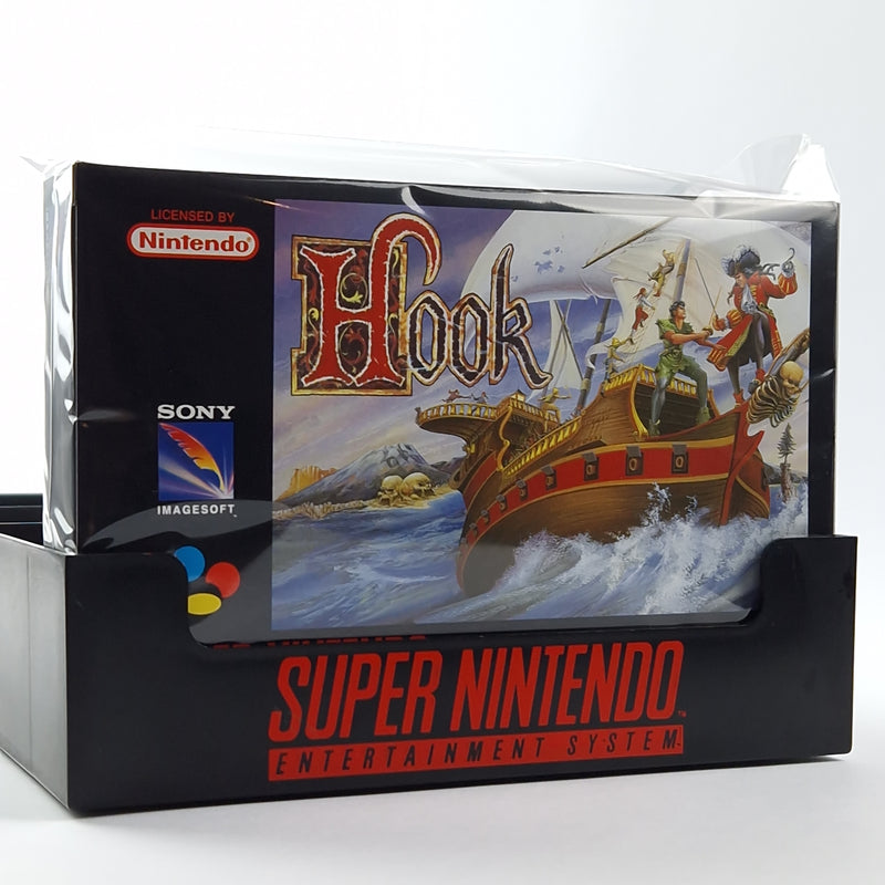 Super Nintendo Spiel : Hook - Modul Anleitung OVP cib / SNES Captain Hook PAL
