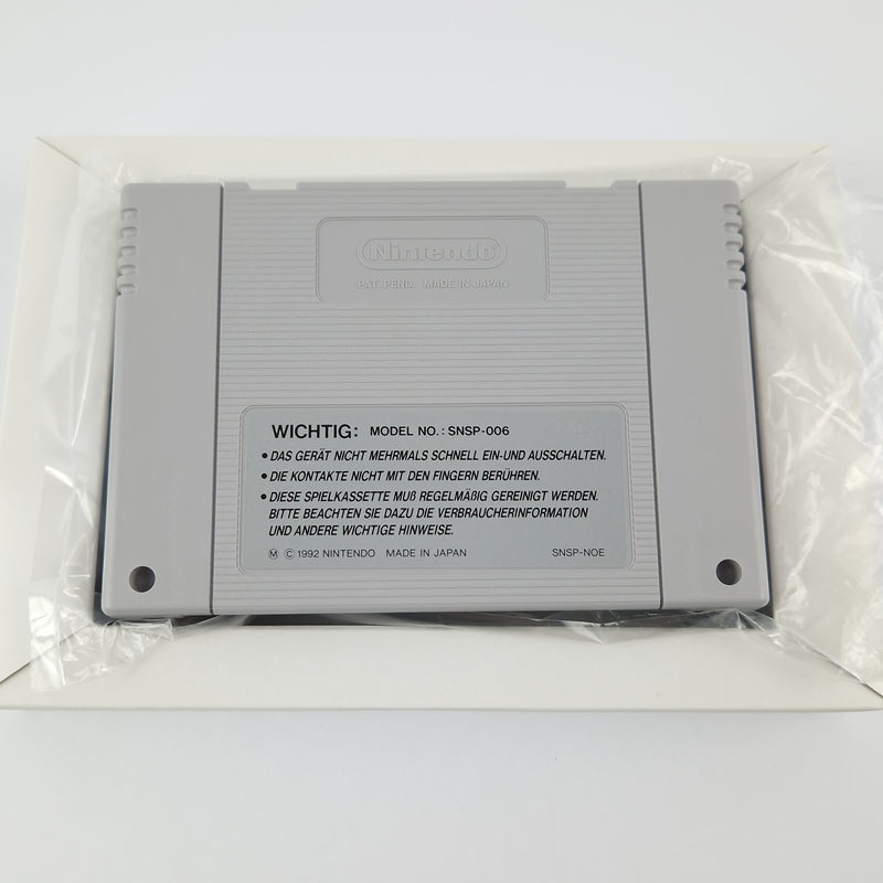 Super Nintendo Game: Pocky &amp; Rocky - Module Instructions OVP cib / SNES PAL NOE