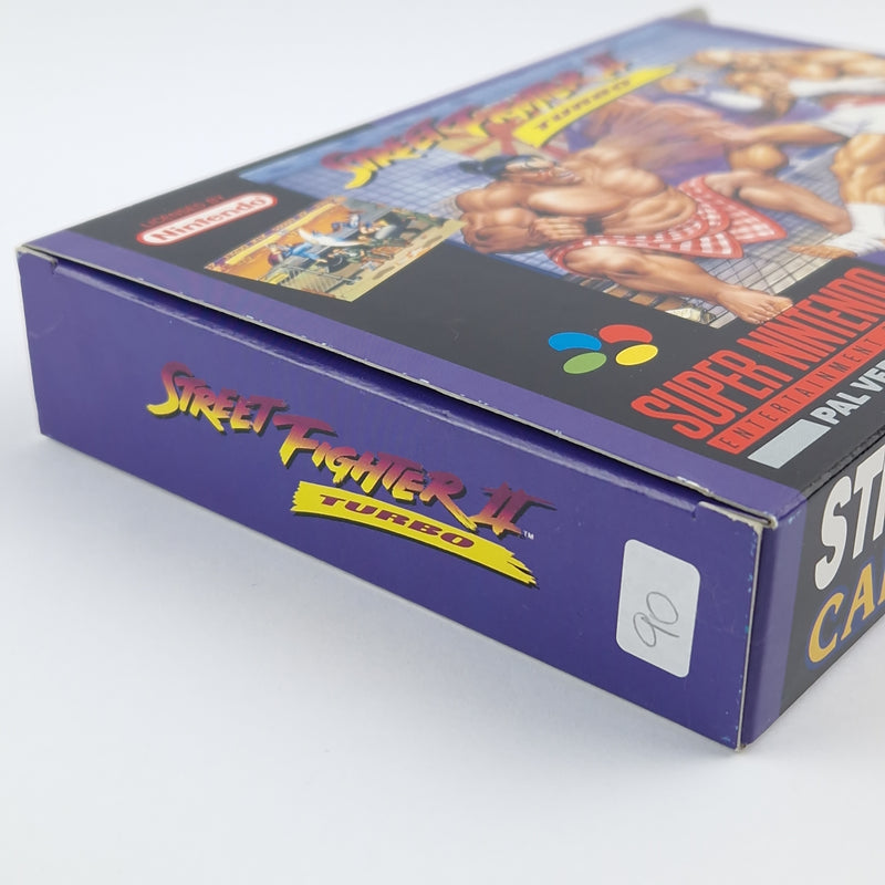 Super Nintendo Spiel : Street Fighter II TURBO - Modul Anleitung OVP cib / SNES