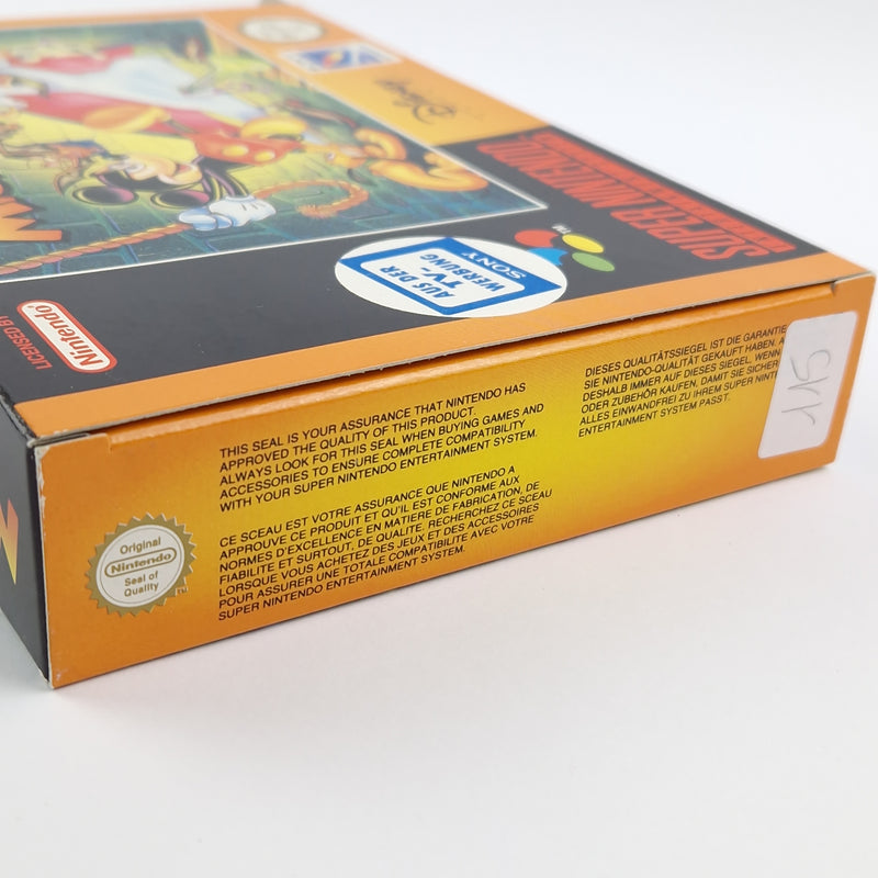 Super Nintendo Spiel : Mickey Mania - Modul Anleitung OVP cib / SNES Disney PAL
