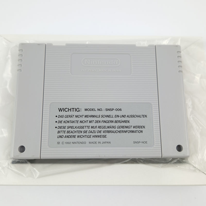 Super Nintendo Game: Super Ghouls n Ghosts - Module Instructions OVP cib / SNES