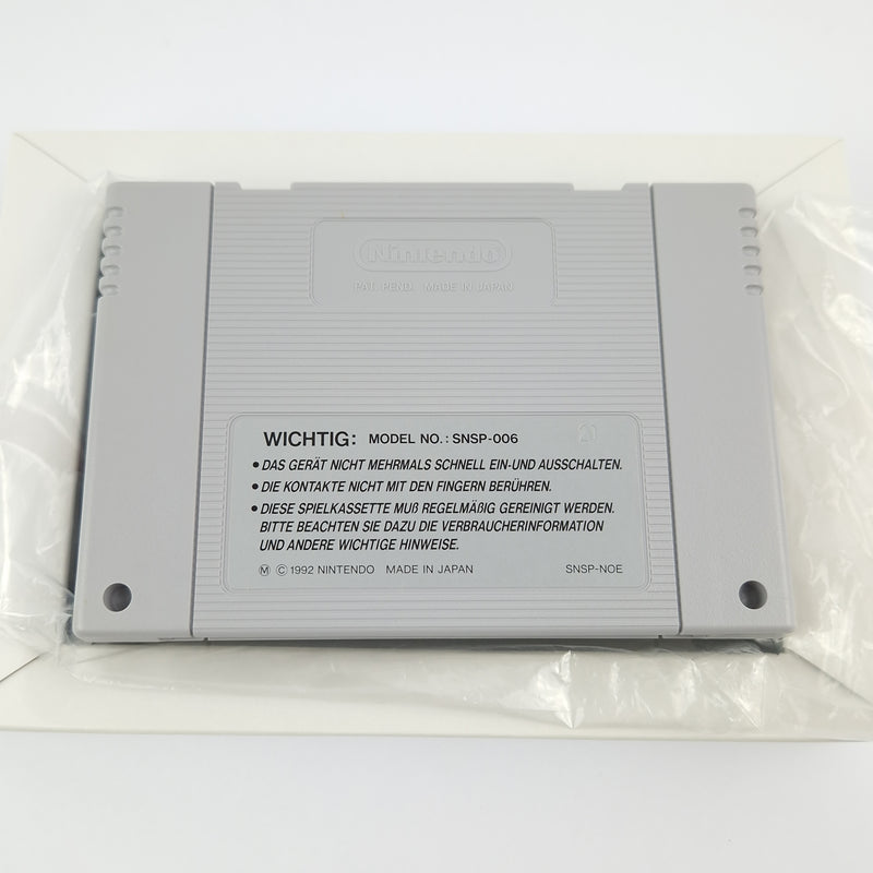Super Nintendo Spiel : Parodius - Modul Anleitung OVP cib / SNES PAL NOE