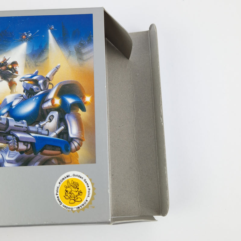Super Nintendo Spiel : Super Probotector Alien Rebels - OVP cib / SNES PAL NOE-1
