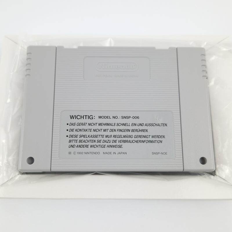 Super Nintendo Spiel : Super Probotector Alien Rebels - OVP cib / SNES PAL NOE-1