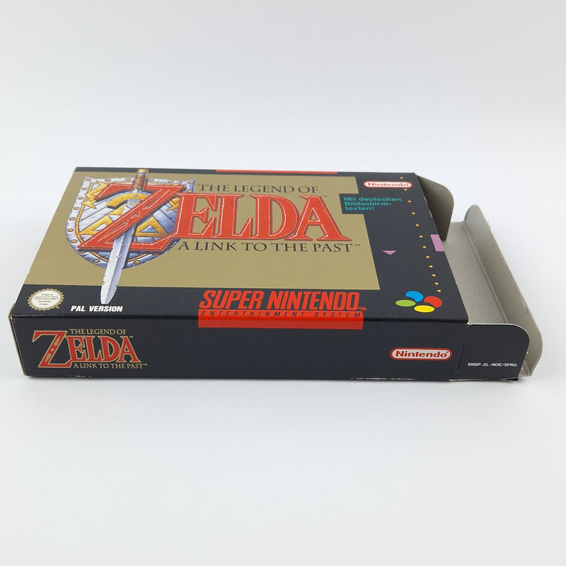 Super Nintendo Spiel : Zelda a link to the Past - Modul Anleitung OVP CIB SNES