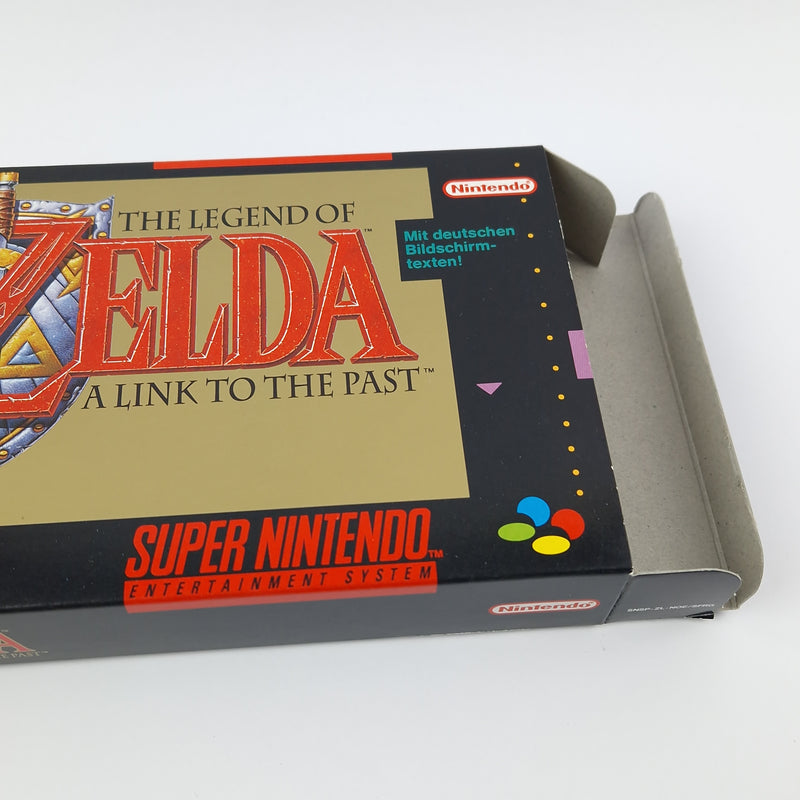 Super Nintendo Game: Zelda a link to the Past - Module Instructions OVP CIB SNES