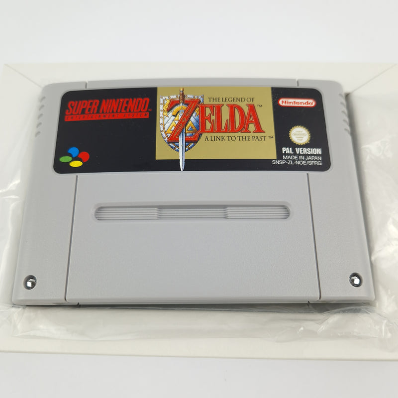 Super Nintendo Game: Zelda a link to the Past - Module Instructions OVP CIB SNES