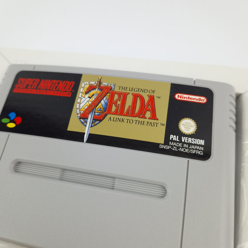 Super Nintendo Spiel : Zelda a link to the Past - Modul Anleitung OVP CIB SNES