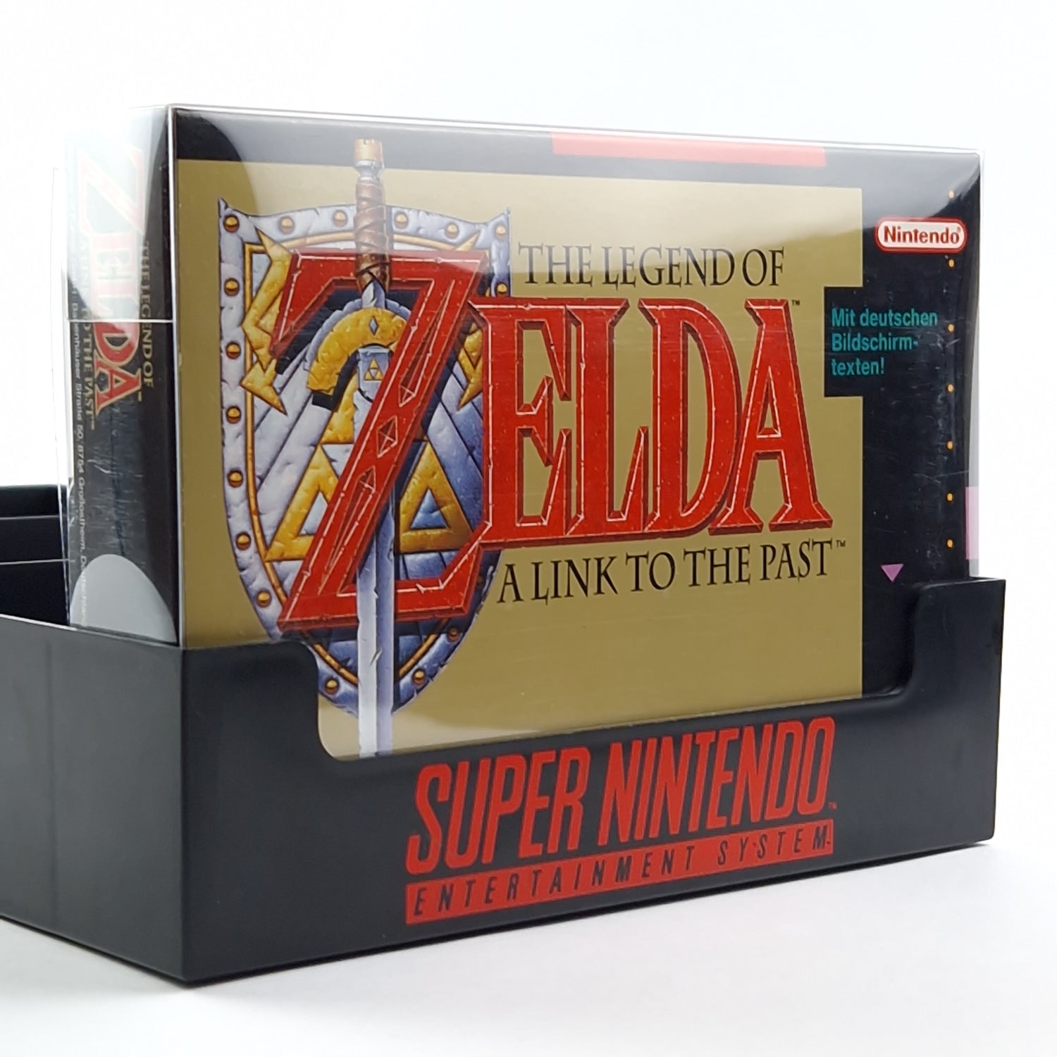 Super Nintendo Spiel : Zelda a link to the Past - Modul Anleitung OVP CIB SNES