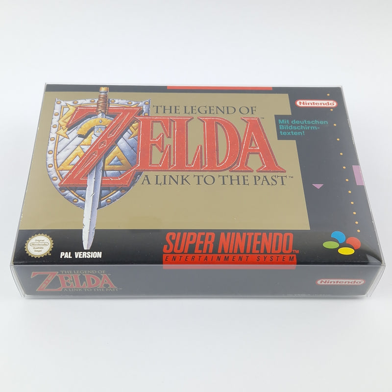 Super Nintendo Game: Zelda a link to the Past - Module Instructions OVP CIB SNES