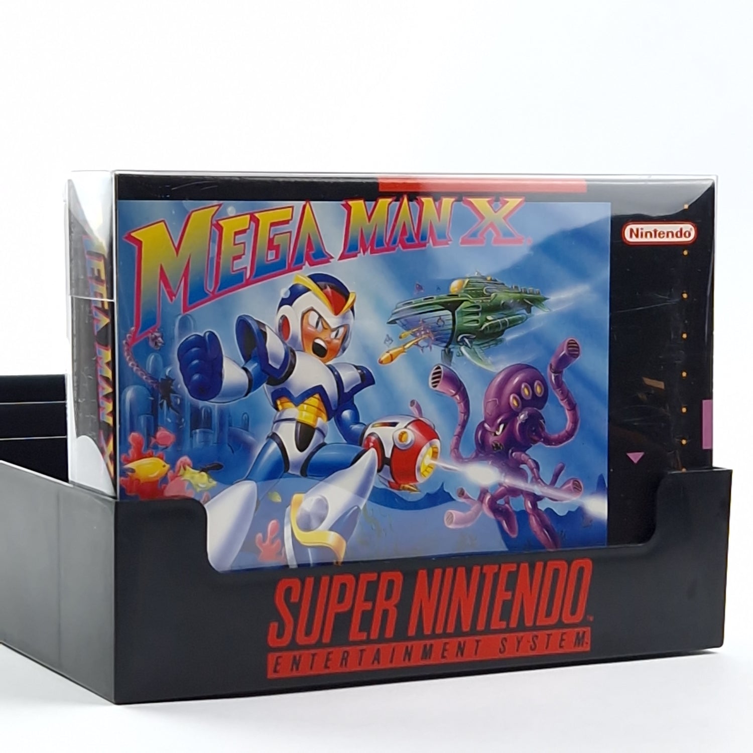 Super Nintendo Game: Mega Man X - Module Instructions OVP CIB SNES MegaMan X2 X3