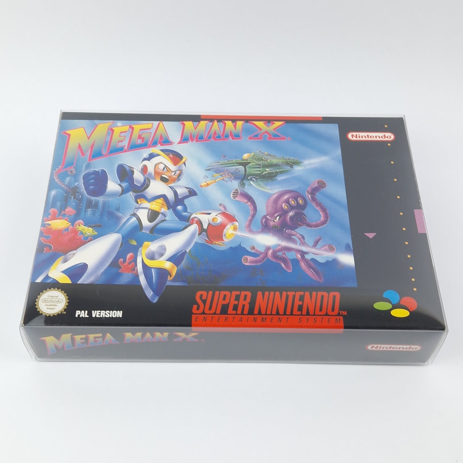 Super Nintendo Spiel : Mega Man X - Modul Anleitung OVP CIB SNES MegaMan X2 X3