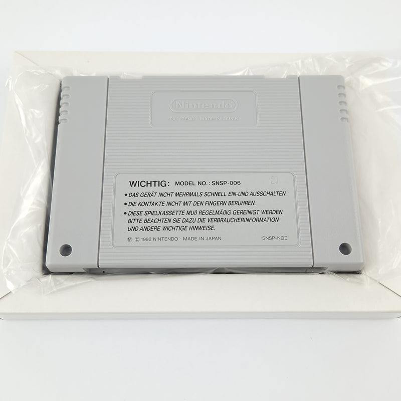 Super Nintendo Spiel : Final Fight 2 - Modul Anleitung OVP CIB SNES PAL NOE