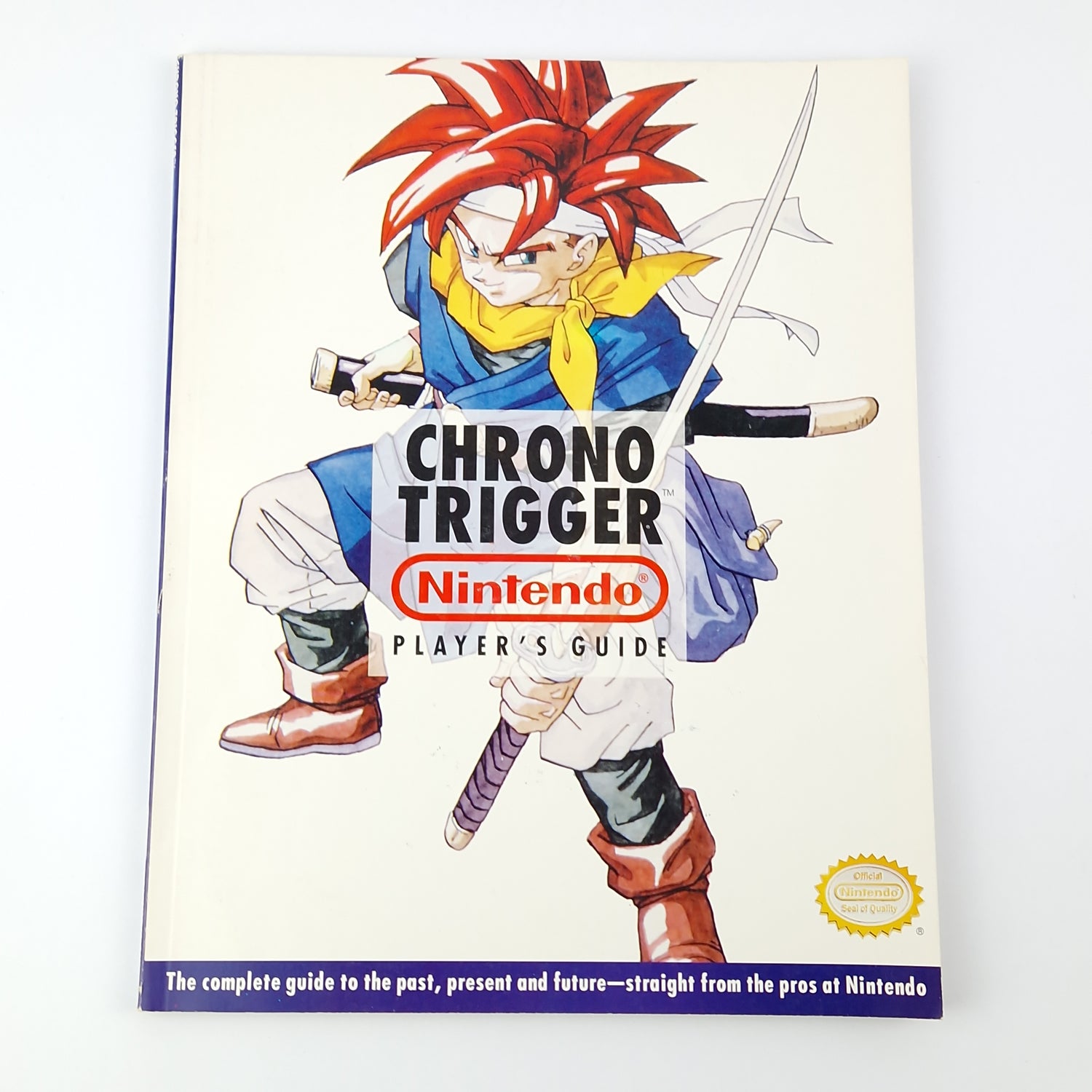Super Nintendo Spiel : Chrono Trigger + Spieleberater + Soundtrack - SNES OVP