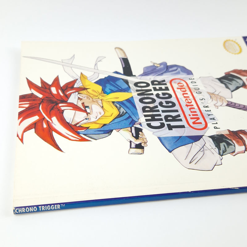 Super Nintendo game: Chrono Trigger + game advisor + soundtrack - SNES original packaging