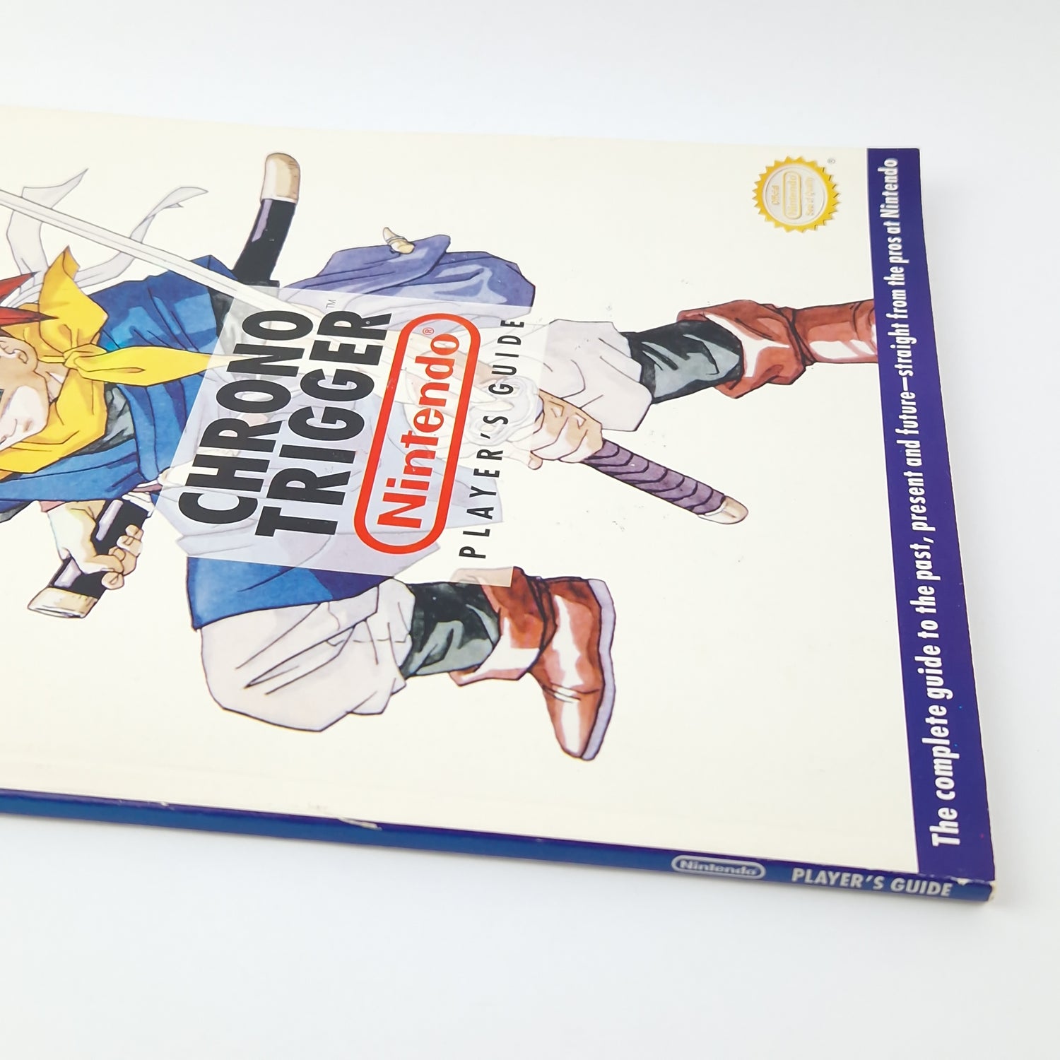 Super Nintendo game: Chrono Trigger + game advisor + soundtrack - SNES original packaging