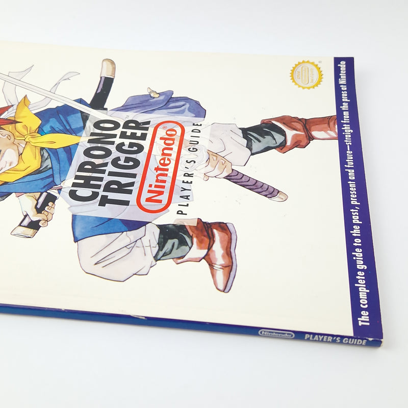 Super Nintendo Spiel : Chrono Trigger + Spieleberater + Soundtrack - SNES OVP