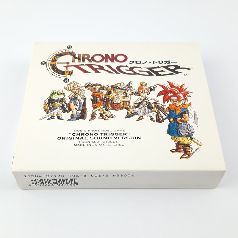 Super Nintendo Spiel : Chrono Trigger + Spieleberater + Soundtrack - SNES OVP