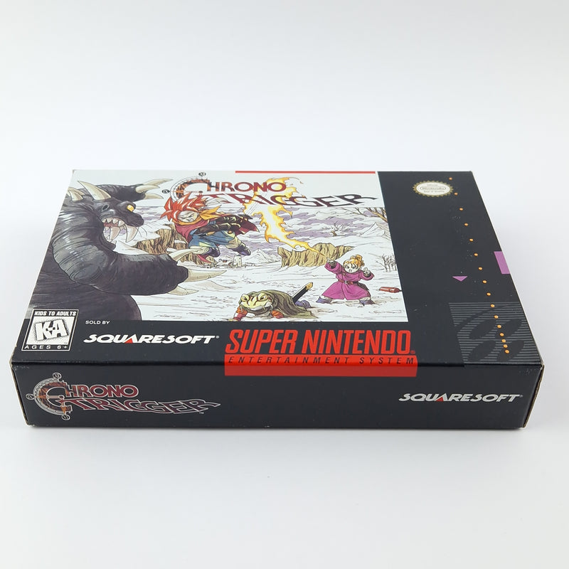 Super Nintendo game: Chrono Trigger + game advisor + soundtrack - SNES original packaging