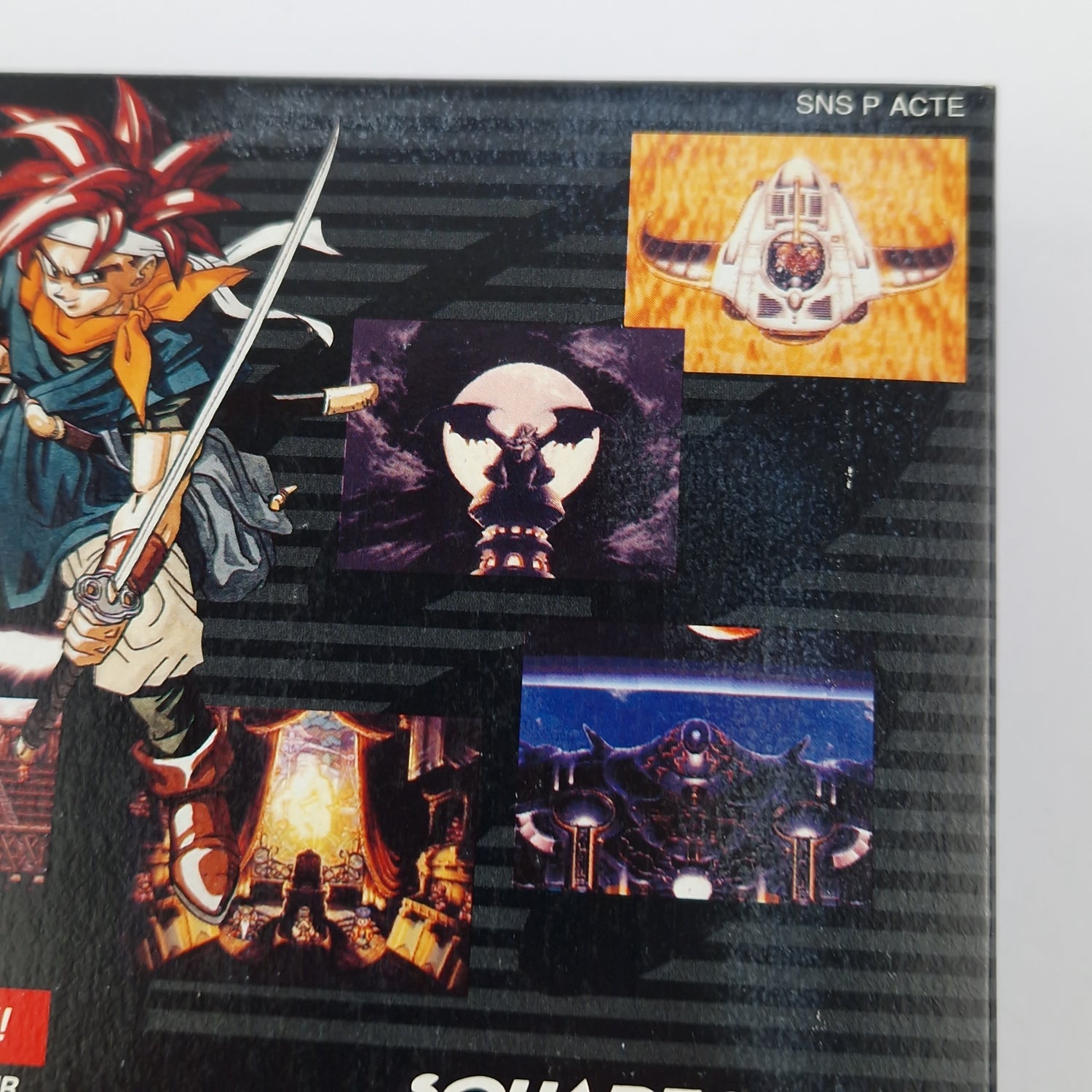 Super Nintendo game: Chrono Trigger + game advisor + soundtrack - SNES original packaging