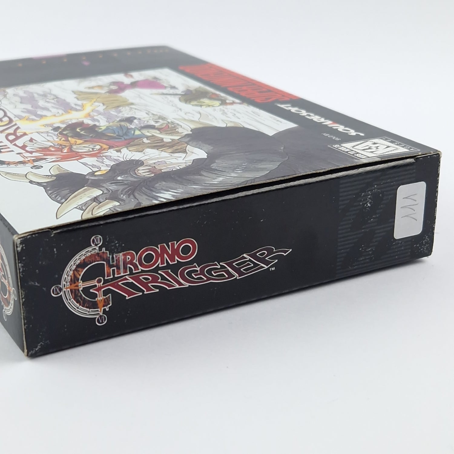 Super Nintendo Spiel : Chrono Trigger + Spieleberater + Soundtrack - SNES OVP
