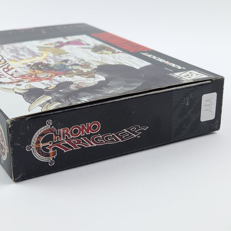 Super Nintendo game: Chrono Trigger + game advisor + soundtrack - SNES original packaging