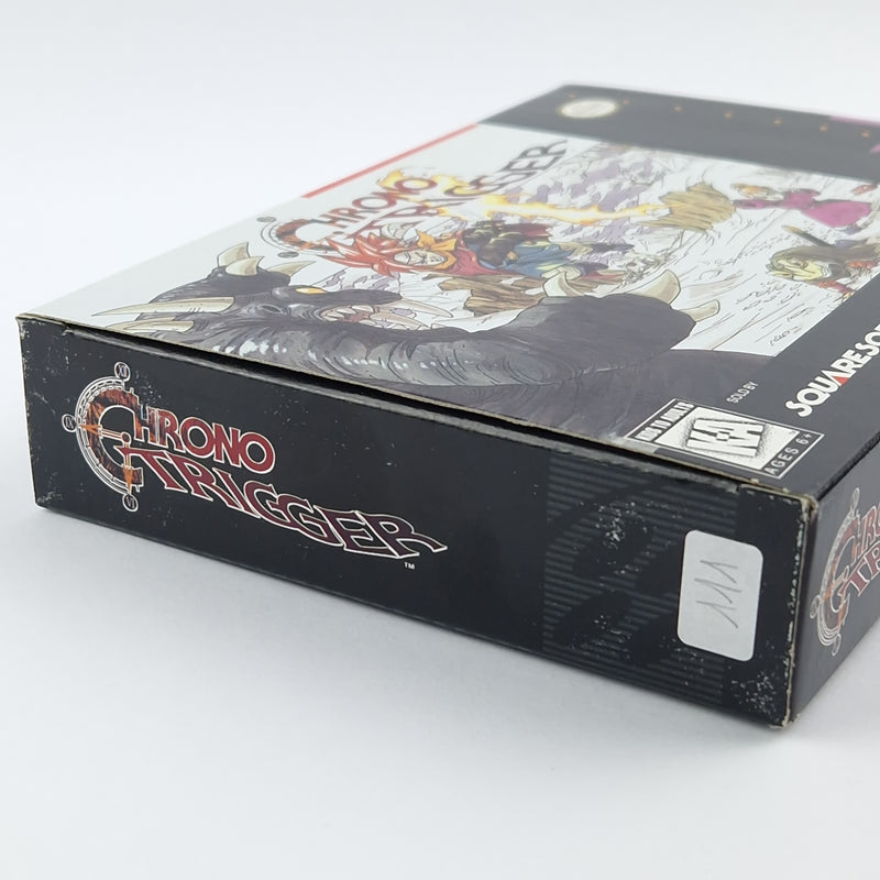 Super Nintendo game: Chrono Trigger + game advisor + soundtrack - SNES original packaging