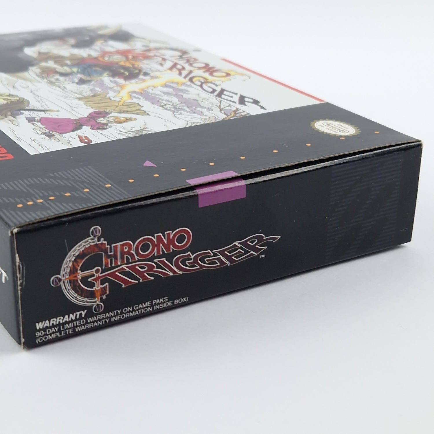 Super Nintendo Spiel : Chrono Trigger + Spieleberater + Soundtrack - SNES OVP