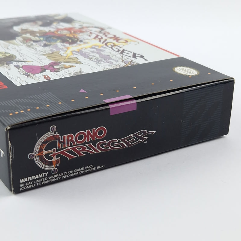 Super Nintendo game: Chrono Trigger + game advisor + soundtrack - SNES original packaging