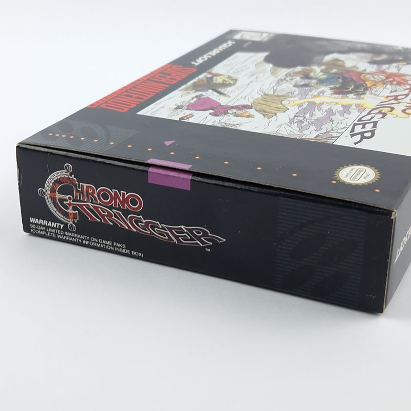 Super Nintendo game: Chrono Trigger + game advisor + soundtrack - SNES original packaging