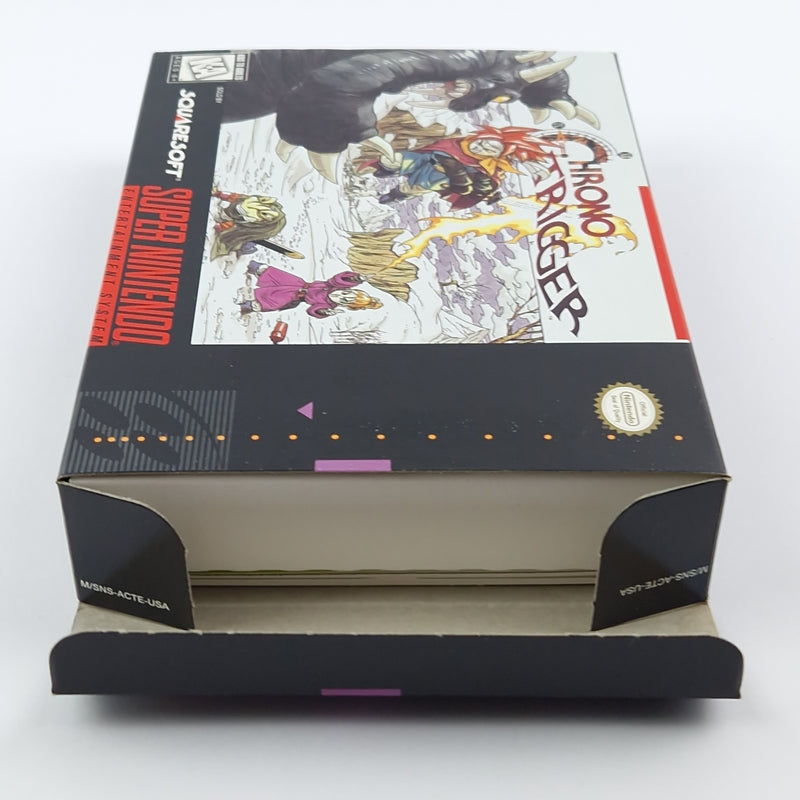 Super Nintendo game: Chrono Trigger + game advisor + soundtrack - SNES original packaging