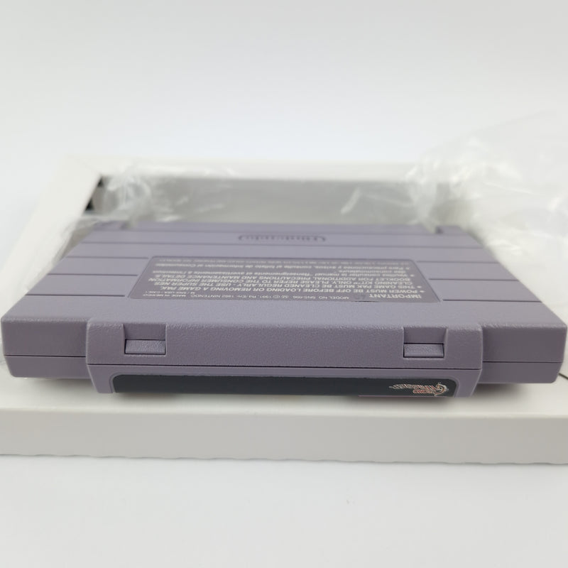 Super Nintendo game: Chrono Trigger + game advisor + soundtrack - SNES original packaging