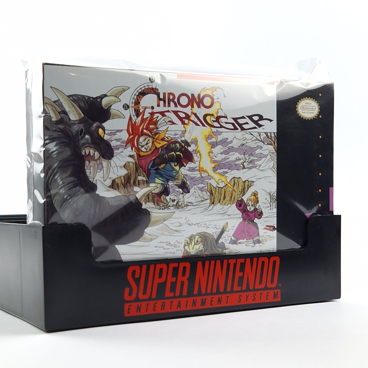 Super Nintendo game: Chrono Trigger + game advisor + soundtrack - SNES original packaging