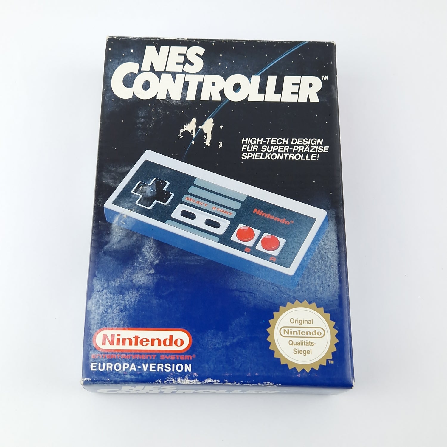 Nintendo NES Accessories: NES Controller / Gamepad / Joypad - OVP NEW NEW PAL